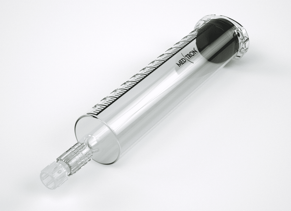 ELS 65ml Spritze für Magnetresonanztherapie (MRT) Verbrauchsmaterial