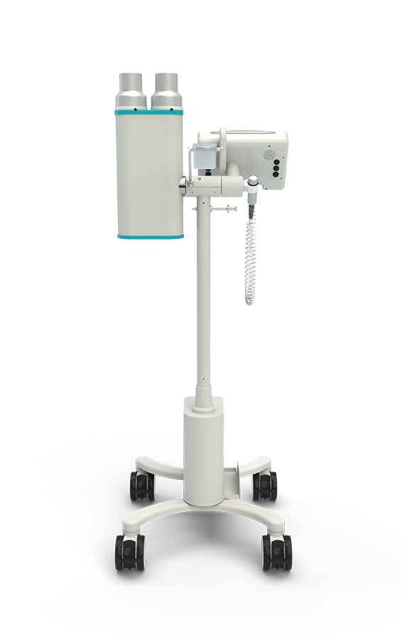 Accutron® CT-D Vision, der Doppelkolben-Kontrastmittelinjektor von hinten