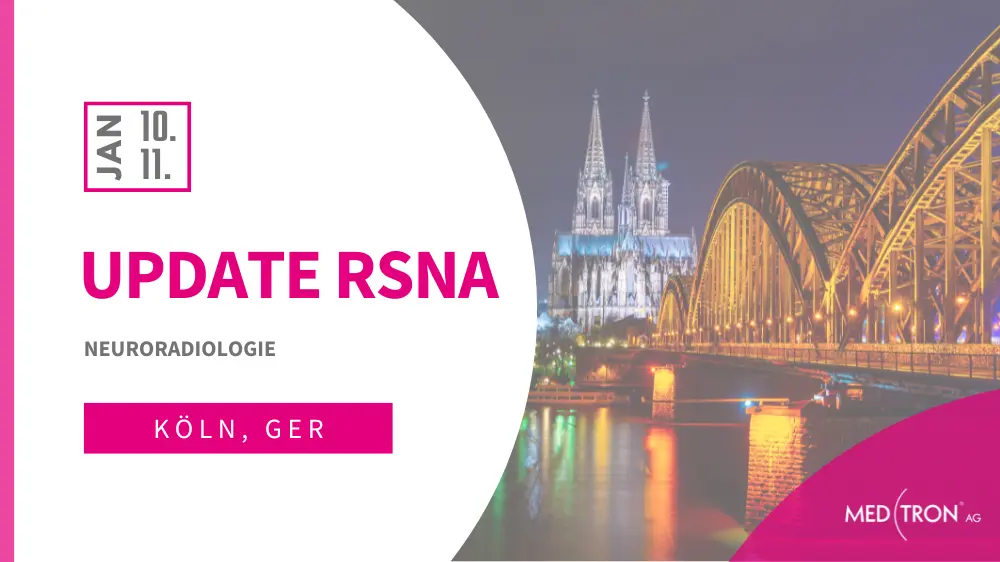 Ankündigung des Update RSNA in Köln 2025